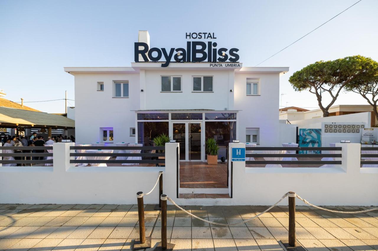 Hostal Royal Bliss Punta Umbría Zewnętrze zdjęcie